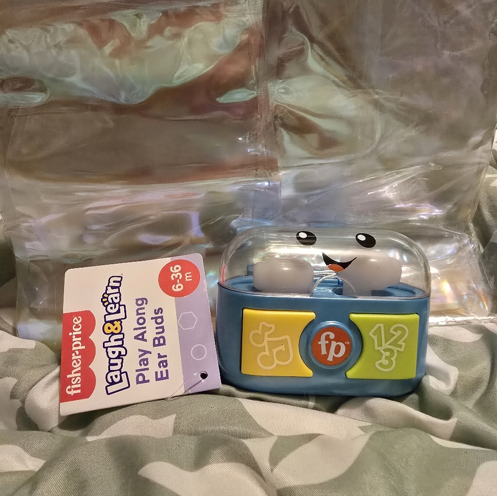 Fisher-Price Laugh & Learn Play Along Ear Buds